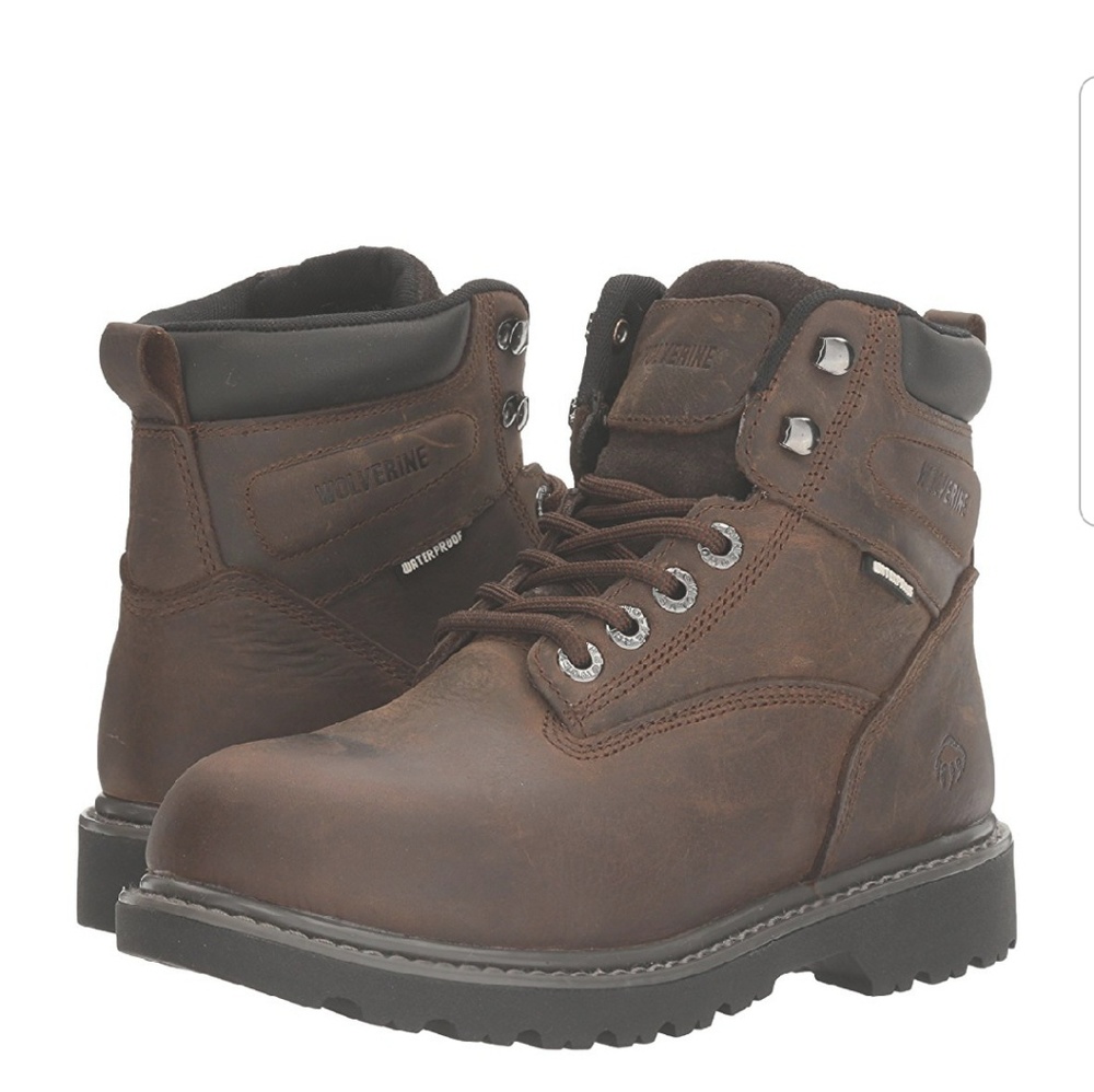 Women's  Waterproof" Work hike Boot